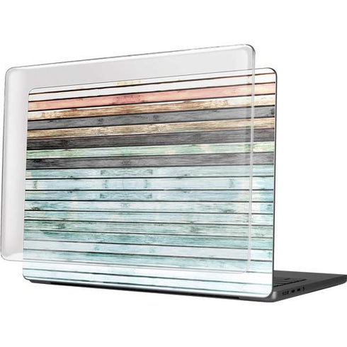 Wooden Stripes MacBook Pro 14in (2021-24) Case plus Skin