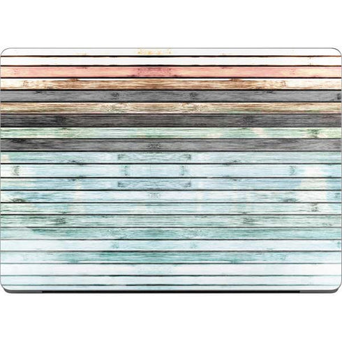 Wooden Stripes Apple MacBook Pro 14-inch Skin