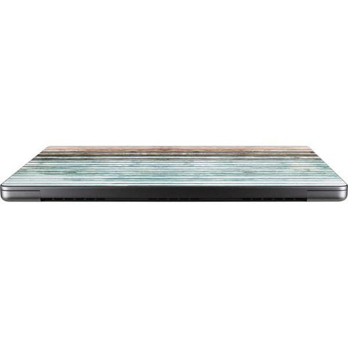 Wooden Stripes Apple MacBook Pro 14-inch Skin