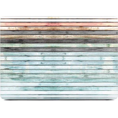Wooden Stripes Apple MacBook Pro 16-inch Skin