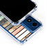 Wooden Stripes Moto G 5G (2024) Clear Case