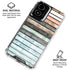 Wooden Stripes Moto G Power 5G (2024) Clear Case