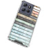 Wooden Stripes Moto G Stylus 5G (2025) Clear Case