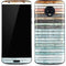 Wooden Stripes Moto G6 Skin