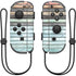 Wooden Stripes Nintendo Skins