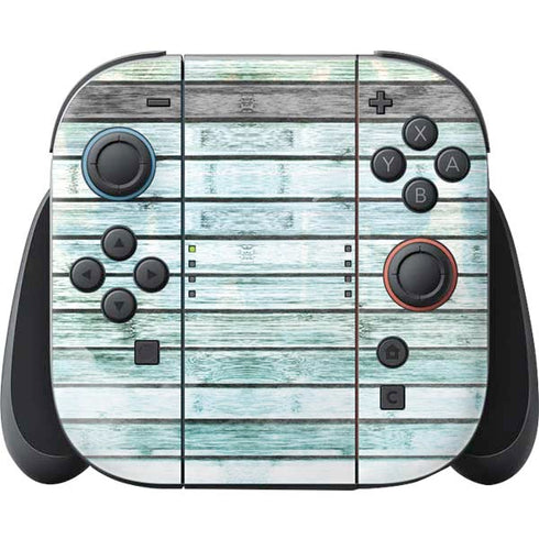 Wooden Stripes Nintendo Skins