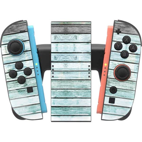 Wooden Stripes Nintendo Switch 2 (2025) Joy-Con Controller Skin