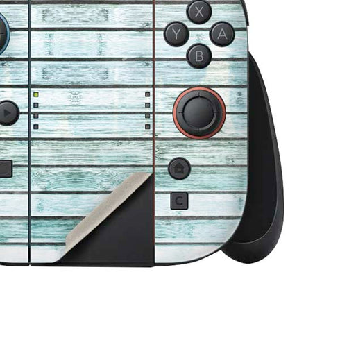 Wooden Stripes Nintendo Switch 2 (2025) Joy-Con Controller Skin
