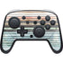 Wooden Stripes Nintendo Switch 2 (2025) Pro Controller Skin