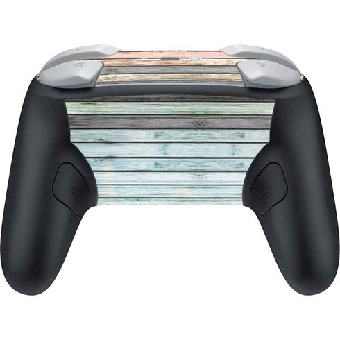 Wooden Stripes Nintendo Switch 2 (2025) Pro Controller Skin