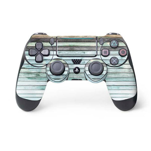 Wooden Stripes PlayStation PS4 Skins