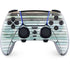 Wooden Stripes PS5 DualSense Edge Pro Controller Skin