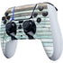 Wooden Stripes PS5 DualSense Edge Pro Controller Skin