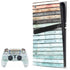 Wooden Stripes PlayStation PS5 Skins