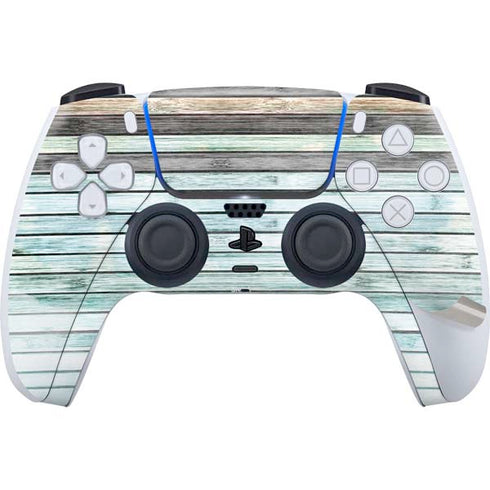 Wooden Stripes PS5 Pro Bundle Skin