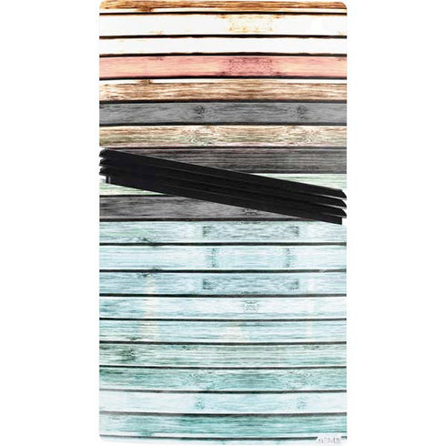 Wooden Stripes PS5 Pro Console Skin