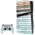 Wooden Stripes PlayStation PS5 Skins