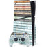 Wooden Stripes PlayStation PS5 Skins