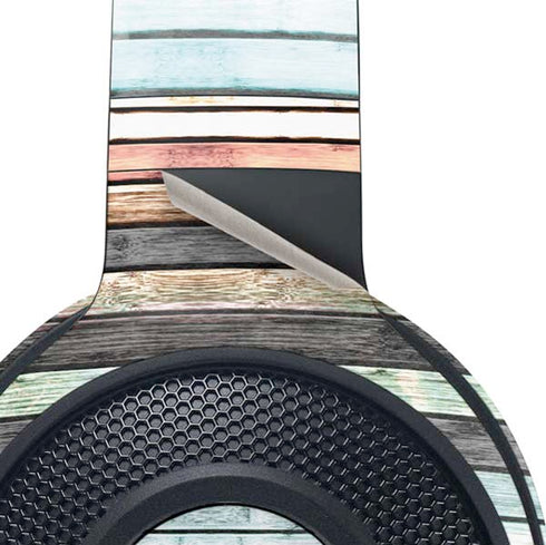 Wooden Stripes Razer Kraken X Skin