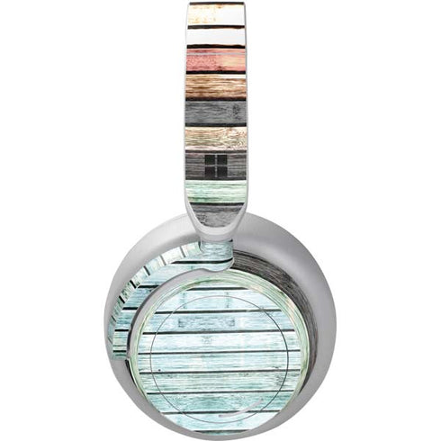 Wooden Stripes Surface Headphones Skin