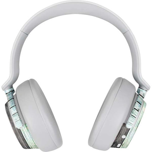Wooden Stripes Surface Headphones Skin