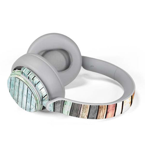 Wooden Stripes Surface Headphones Skin