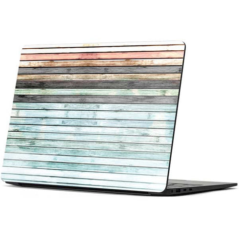 Wooden Stripes Surface Laptop 7 13.8in Skin
