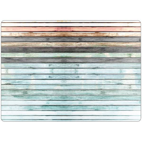 Wooden Stripes Surface Laptop 7 13.8in Skin