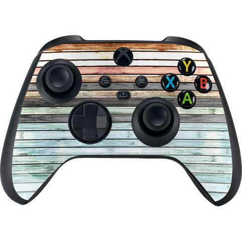 Wooden Stripes Xbox Series X Bundle Skin