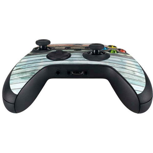 Wooden Stripes Xbox Series X Controller Skin