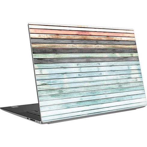 Wooden Stripes Dell XPS Skin
