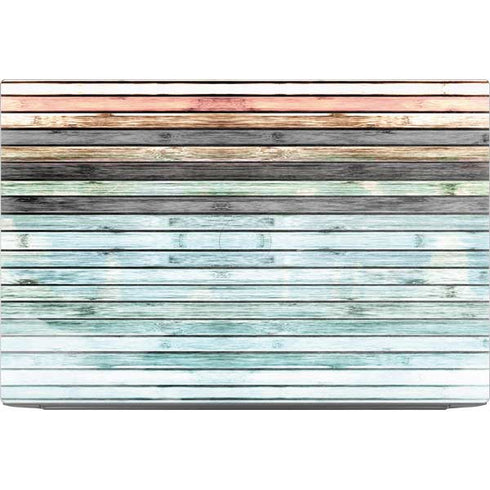 Wooden Stripes Dell XPS Skin