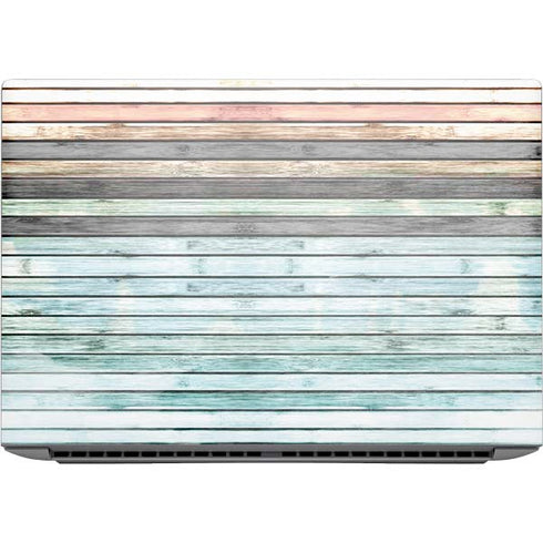 Wooden Stripes HP ZBook Fury 16 G10 Skin