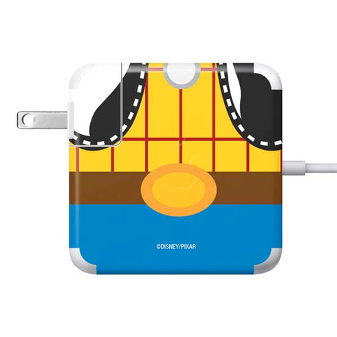 Disney Toy Story Woody Apparel 85W Power Adapter (15 and 17 inch MacBook Pro Charger) Skin