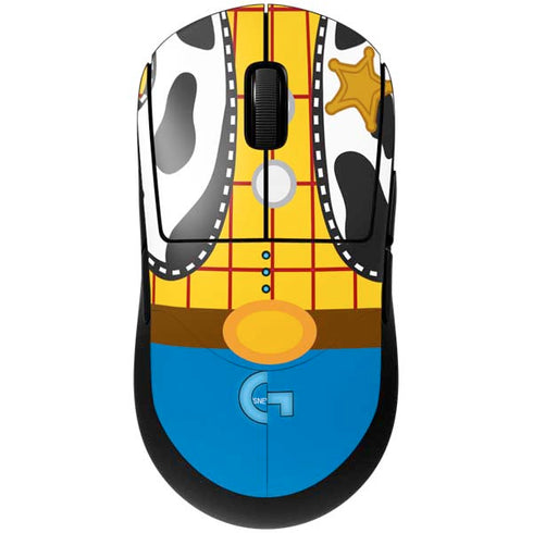 Disney Toy Story Woody Apparel G Pro Wireless Gaming Mouse Skin