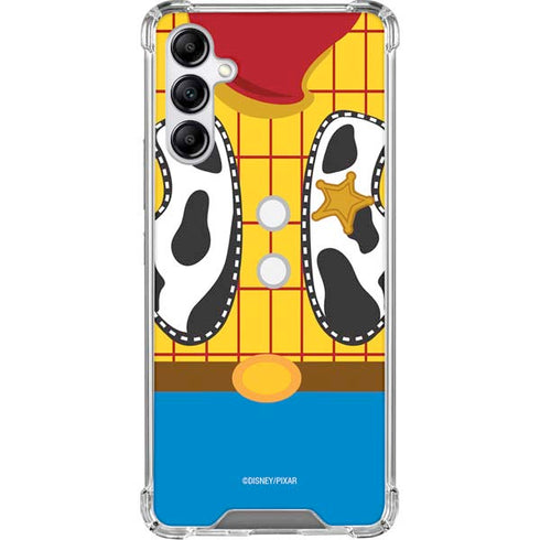Disney Toy Story Woody Apparel Gabb Phone 4 Clear Case