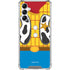 Disney Toy Story Woody Apparel Gabb Phone 4 Clear Case