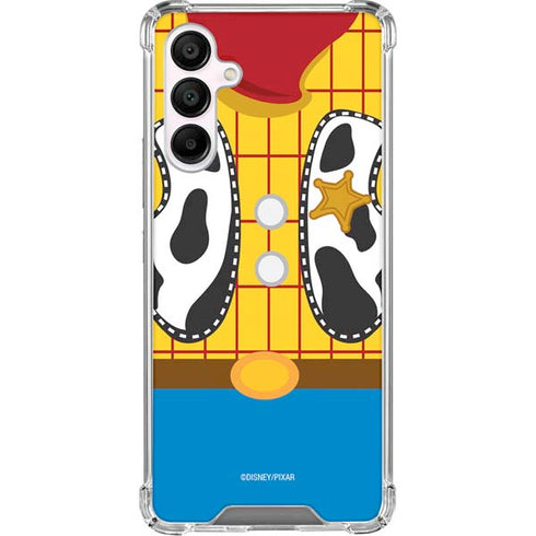 Disney Toy Story Woody Apparel Galaxy A16 5G Clear Case
