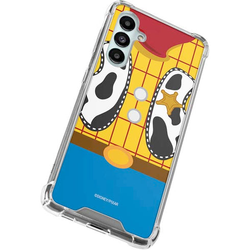 Disney Toy Story Woody Apparel Galaxy A16 5G Clear Case