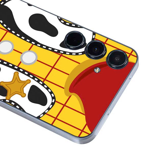Disney Toy Story Woody Apparel Galaxy A35 5G Skin