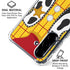 Disney Toy Story Woody Apparel Galaxy A36 5G Clear Case