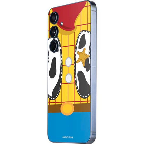 Disney Toy Story Woody Apparel Galaxy A55 5G Skin