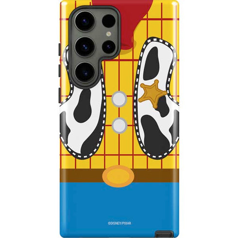 Disney Toy Story Woody Apparel Galaxy S23 Ultra Pro Case