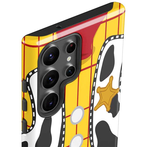 Disney Toy Story Woody Apparel Galaxy S23 Ultra Pro Case