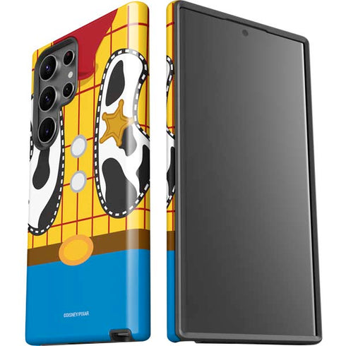 Disney Toy Story Woody Apparel Galaxy S23 Ultra Pro Case