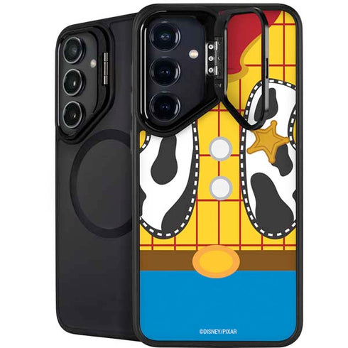 Disney Toy Story Woody Apparel Galaxy S24 FE Kickstand Case