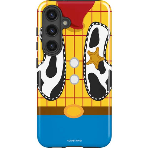 Disney Toy Story Woody Apparel Galaxy S25 Impact Case