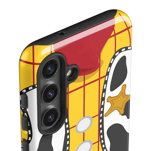 Disney Toy Story Woody Apparel Galaxy S25 Impact Case