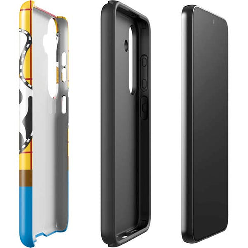 Disney Toy Story Woody Apparel Galaxy S25 Impact Case