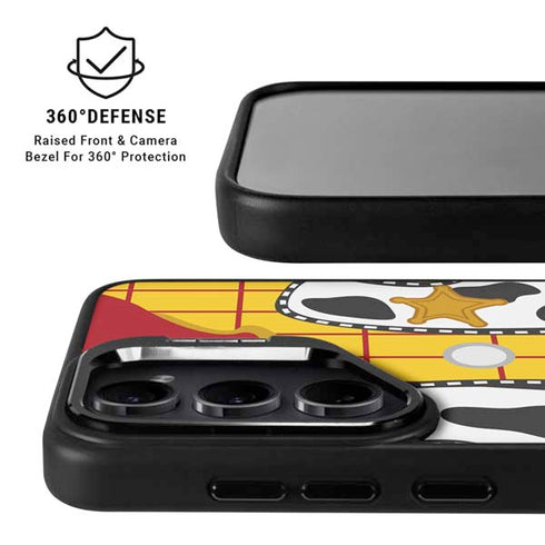 Disney Toy Story Woody Apparel Galaxy S24 Kickstand Case